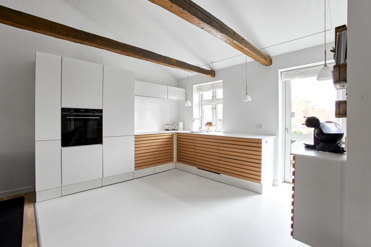 Charmerende Lejlighed Fredericia Exteriér fotografie