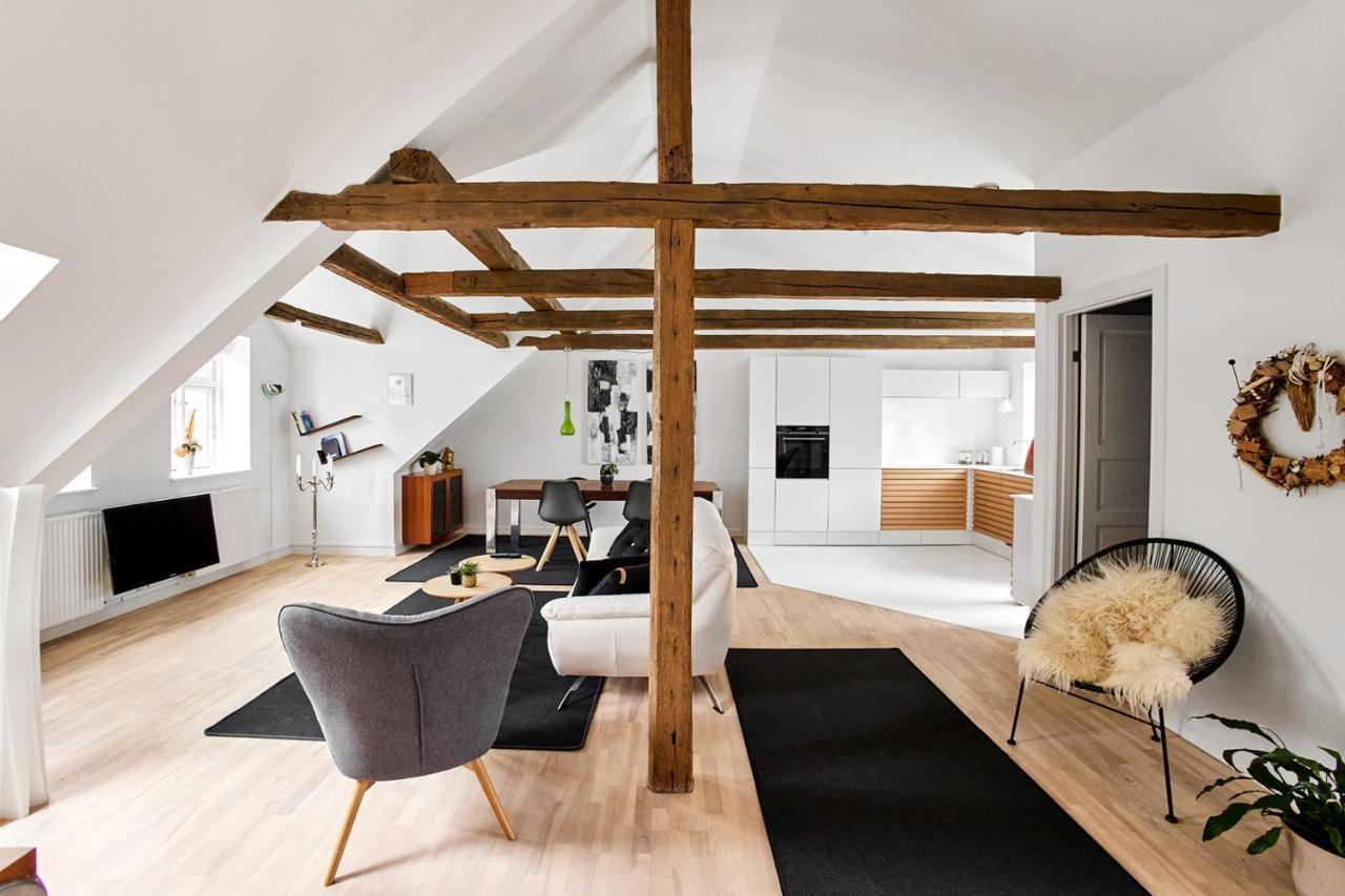 Charmerende Lejlighed Fredericia Exteriér fotografie