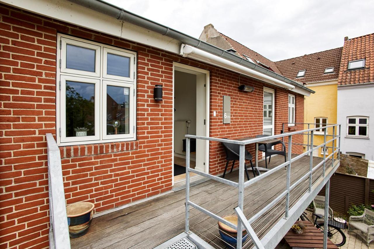 Charmerende Lejlighed Fredericia Exteriér fotografie