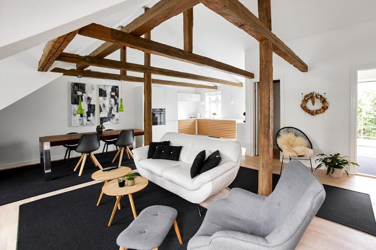 Charmerende Lejlighed Fredericia Exteriér fotografie