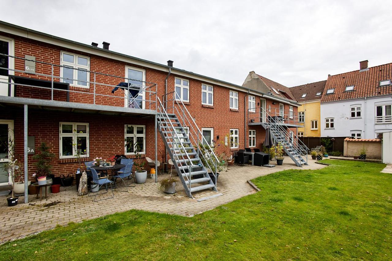 Charmerende Lejlighed Fredericia Exteriér fotografie