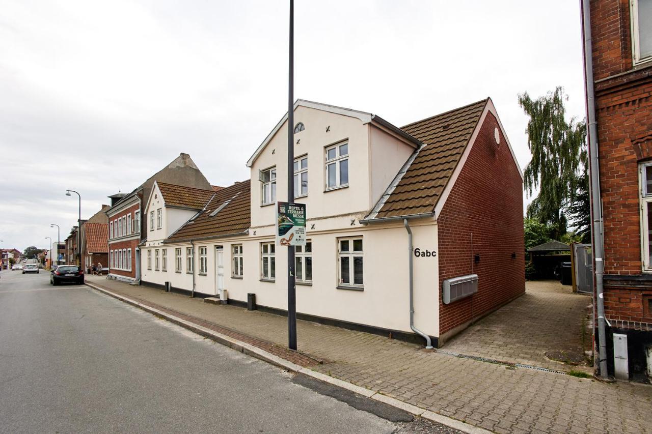 Charmerende Lejlighed Fredericia Exteriér fotografie